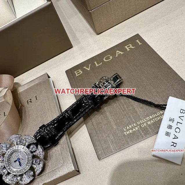 Bvlgari1:1super dialleather strap model 103474clasplive photos