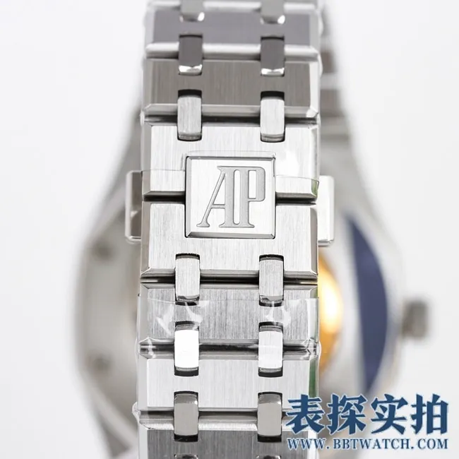 OR factory new product Audemars Piguet white steel top-tier replicaRoyal OakAp15400st watch_price_picture_quality like front