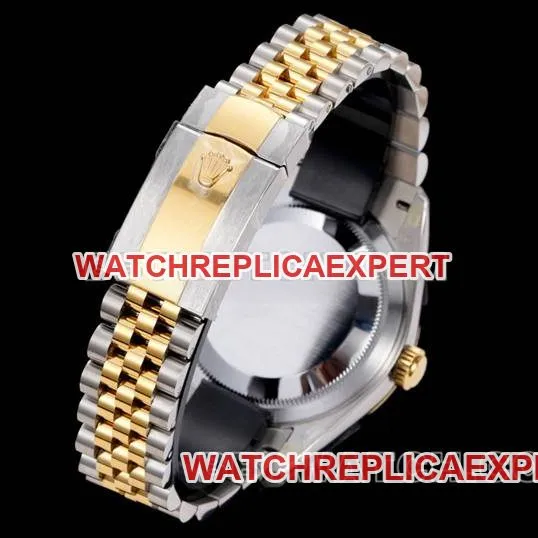 1:1replica watch RolexAR+ factory pilot white dial mechanical room gold front live photo