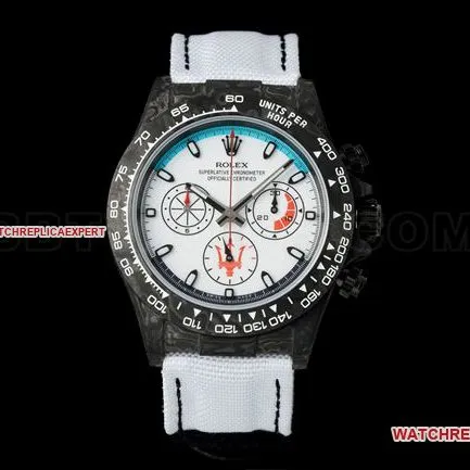 collectible watch ANT factory DaytonaRolexwhite dial4130front live photo