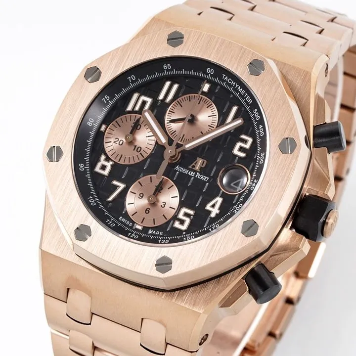 Audemars Piguettop-tier1:1replica watch,APF offshore watch,front view