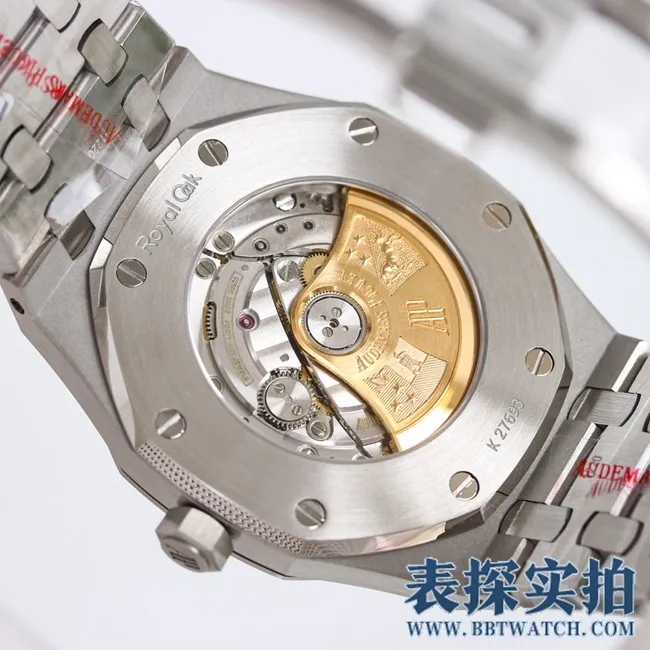 OR factory Audemars Piguet top black plate Royal Oak Ap15400st watch_how much_pictures_workmanship details