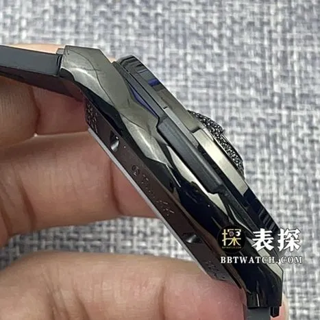 Hublot watch men's classic fusion top-tier watch sun disk rubber model picture and price front live photo