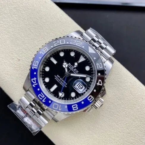 top-tiersuper cloneARRolexGMT-Master latest V4ceramic bezel men's watch front view