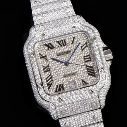 Cartier Cartier Santos men's top watch