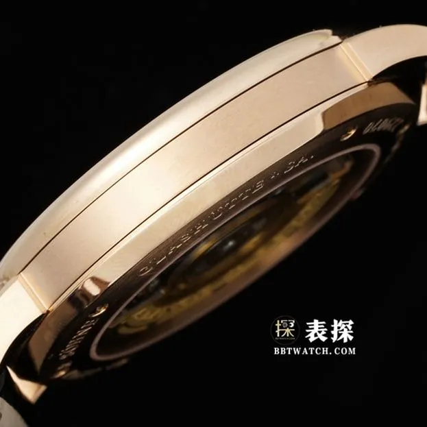 Lange watch, f8 saxony watch, front live photo