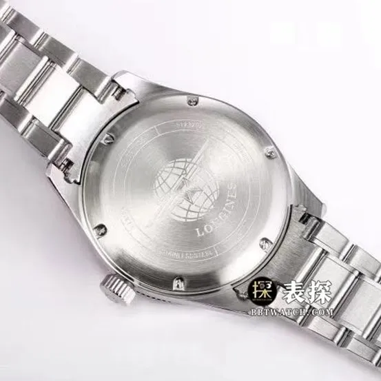 Longines ceiling, forerunner watch, front live photo