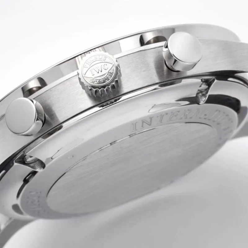 IWCIWCsuper watch Portuguese series IW371615 watch front view