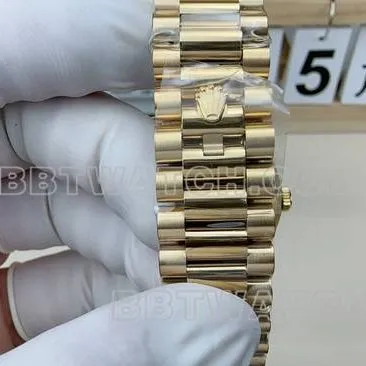 Optimal watch VS FactoryRolexDay-Date yellow goldsteel braceletbraceletlive photos