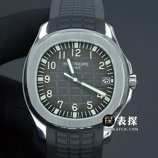 ZF FactoryPatek Philippe Undersea Explorer watch men's grenade black dial rubber model picture and price front live photo