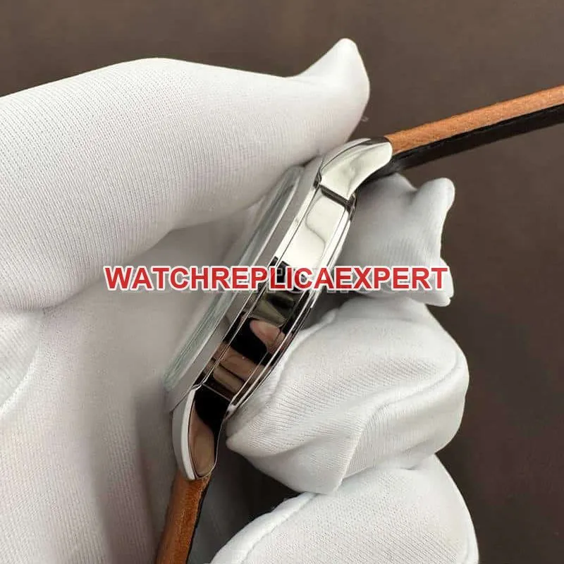 AF FactoryLongines Concas silver white dialleather strap model L1.650.4.72.2front live photo