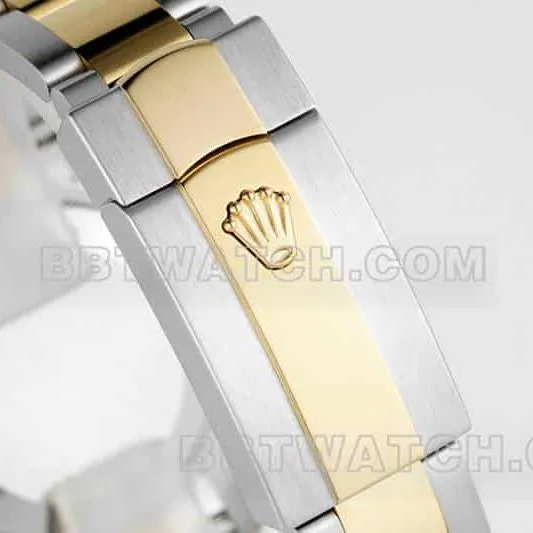 ARF FactoryRolex log 1:1super cloneblack dial31mm gold three-lattice chain link278273front live photofront live photo