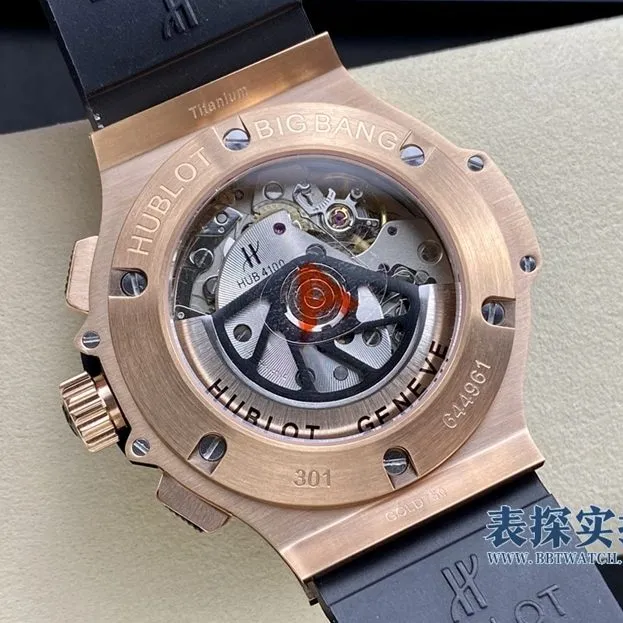 How much does the top-tiersuper Hublot Big Bang series chronograph watch cost?