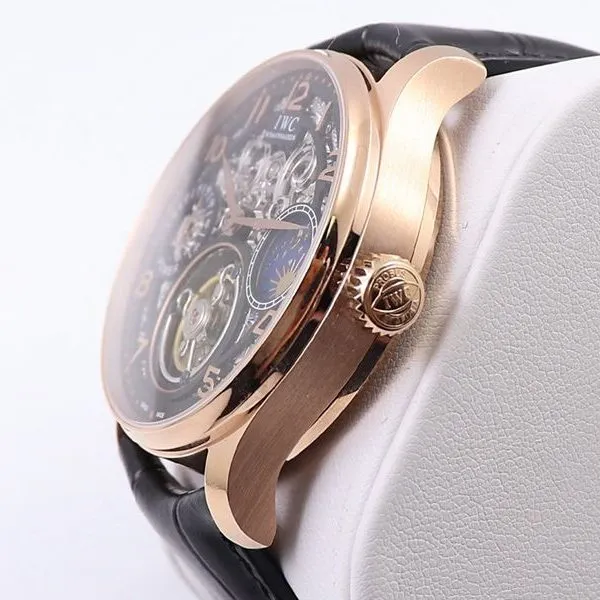 IWCreplica watch IW504501 watch PORTUGIESER Portuguese series watch front view