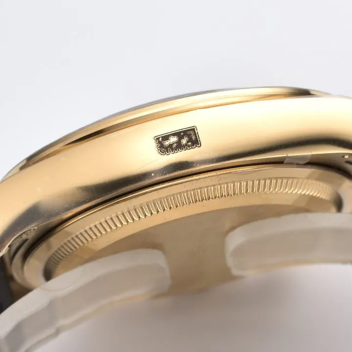 Factory C Shawn Yue Rolex Jindi 1:1top-tier watch 4131movementm126518ln-0010 details