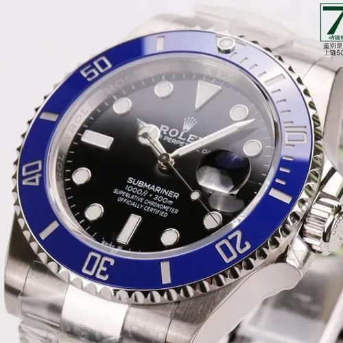 2021top-tier replicaRolex watch latest blue Submariner 41mm highest version MAX front view
