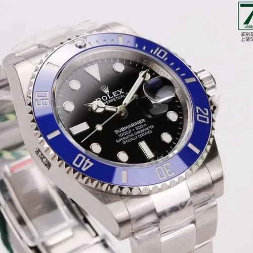 2021top-tier replicaRolex watch latest blue Submariner 41mm highest version MAX front view