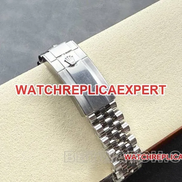Rolex collectible watch ARF FactoryGMT-MasterGMTBatman bezel3285movementbraceletlive photos