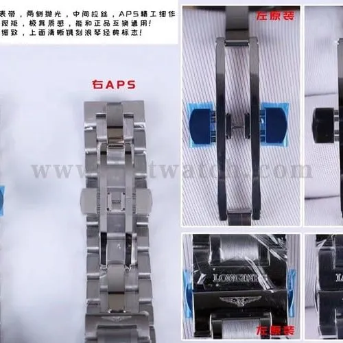 APS factory Longinestop-tier famous craftsman series L2.666.4.78.6 dynamic display comparison Genuine evaluation dial color comparison chart