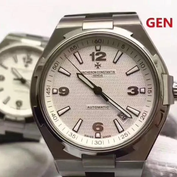 JJVacheron Constantin Overseas Series 47040/B01A-9093replica watch genuine and fake review front view