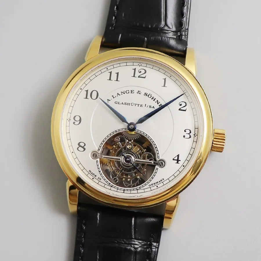 Lange collectible watches: Quality, German