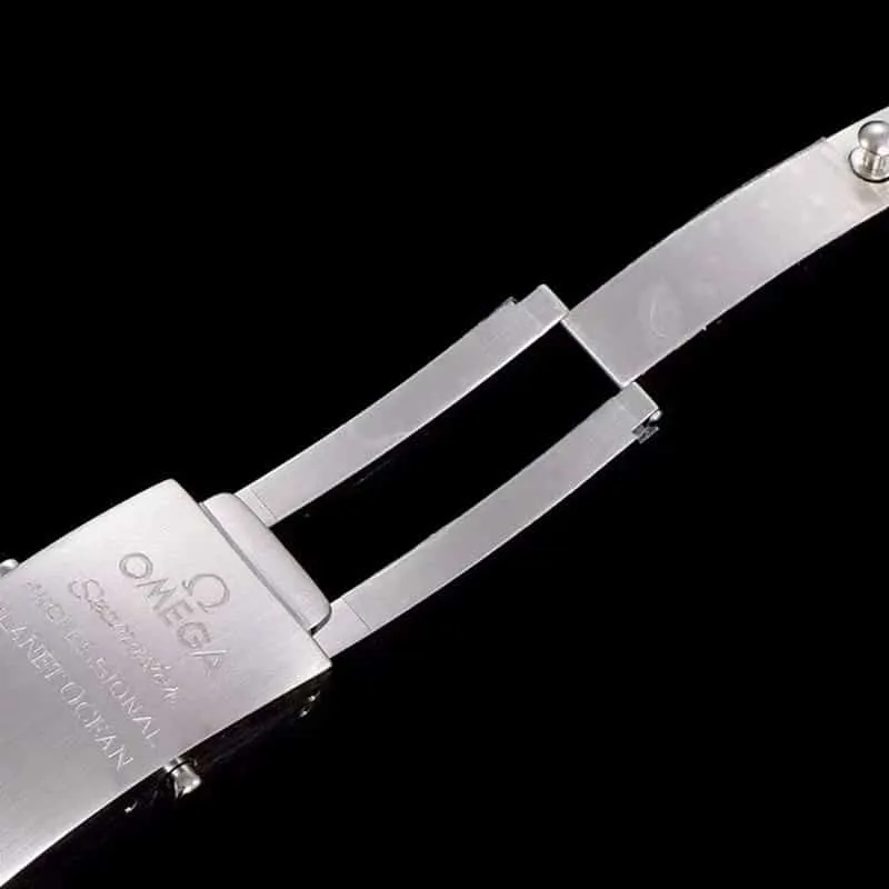 Omegatop-tierhigh-quality watch ocean series liquid metal 1948 men's mechanical watch detail shots