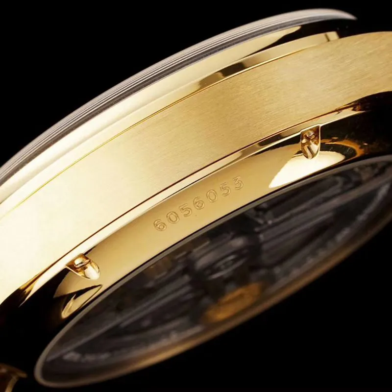 IWCIWCreplica watch Portuguese series annual calendar men's mechanical watch front view