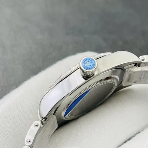 top-tier 2017 Basel new Tudor Orchid watch front view