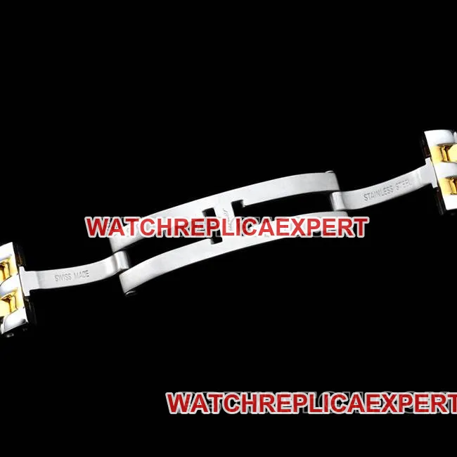 watch cheetah BBa factory Cartierwhite dial yellow goldsteel braceletquartzfront live photo