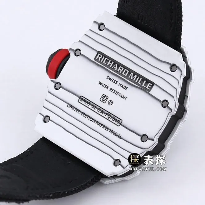 Richard Mille1:1replica,bbr RM 35-01replica watch,front live photo