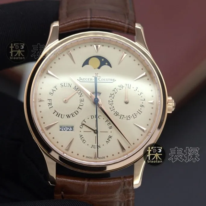 Jaeger-LeCoultre1:1replica watch, Master J watch, side view
