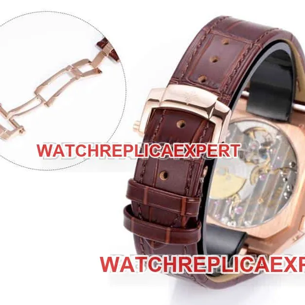 3K FactoryPatek PhilippeCUBITUSsuper clonewhite dialrose gold5822front live photo