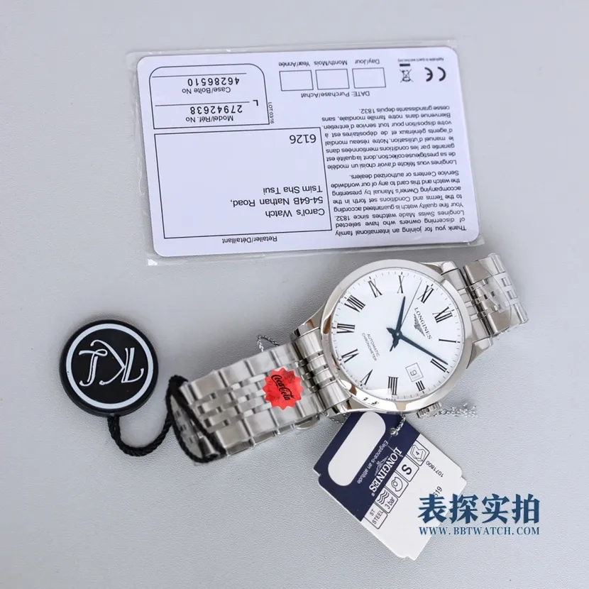 top-tier replicaKL factory Longines pioneer highest level men's mechanical watch price