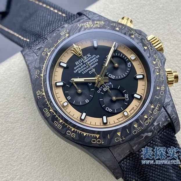 Top high-quality Rolex carbon fiber Daytona men's mechanical watches where to buy