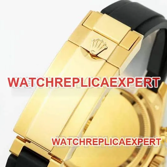 APS factory RolexDaytonatop-tier 1:1super meteorite plateyellow gold126518front live photo
