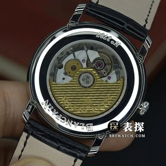 Blancpain1:1replica watch,OM classic watch,front live photo