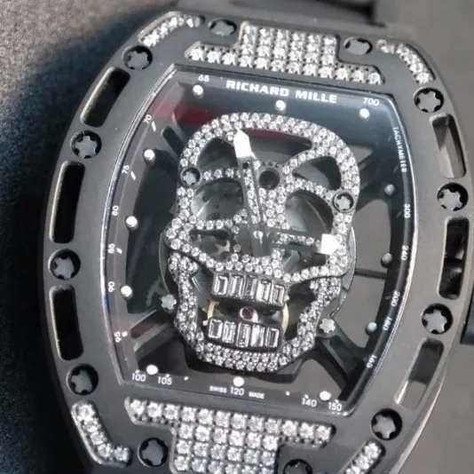 Richard Mille RM052 Skull Design: Bold