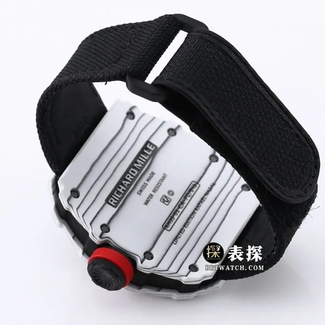 Richard Mille1:1replica,bbr RM 35-01replica watch,front live photo