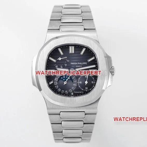 PPF FactoryPatek Philippe sporty and elegant 1:1super clone2024 new Nautilus5712/1Aside live photo
