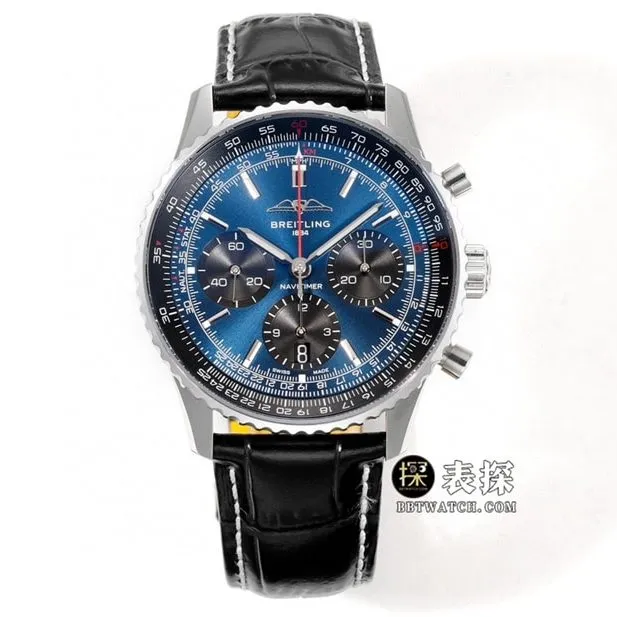 Breitling collectible watches,bls aviation chronograph 1 collectible watches,front real picture