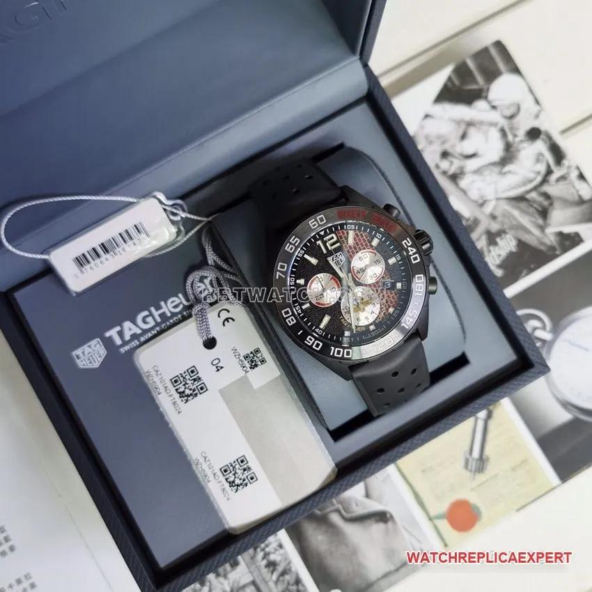 TAG Heuer F11:1super texture dialCAZ101AD.FT8024front live photo