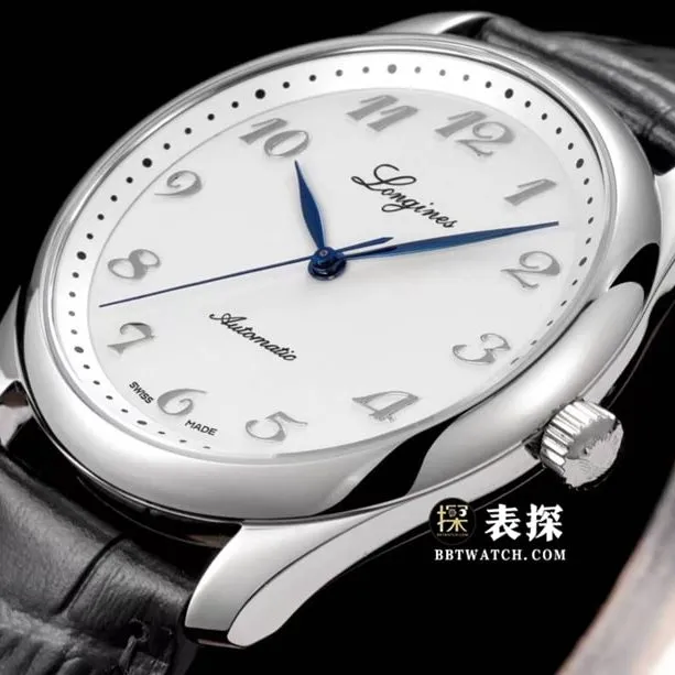 Longines ceiling watch, watchmaking tradition watch, front live photo