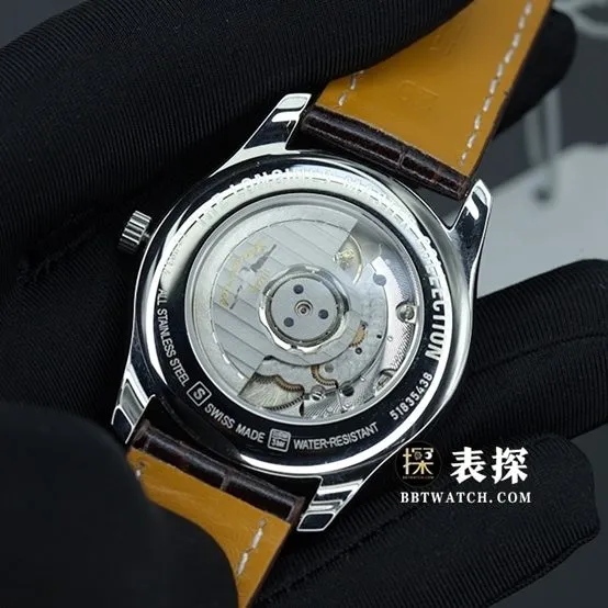 KL factory Longines famous craftsman top-tier watch men's 3-digit date display white dialleather strap model picture and price front live photo