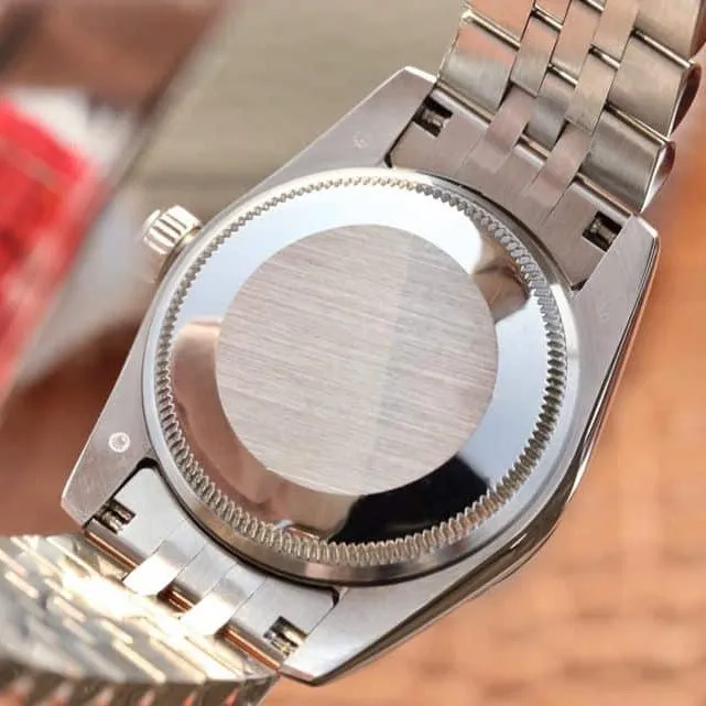 Rolex watch ROLEX Datejust women's series watch front view