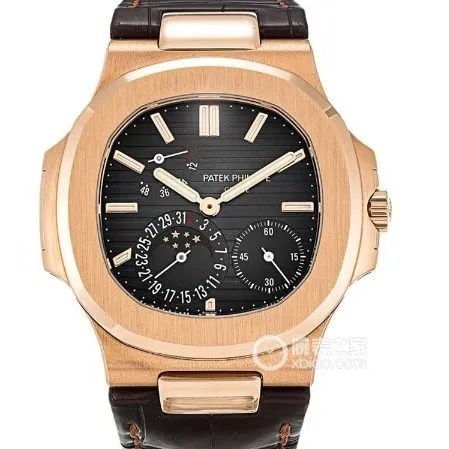 GR Factory Sports Elegant Patek Philippe collectible watches Luminous Steel King of Kings Belt Model 5712GR-001
