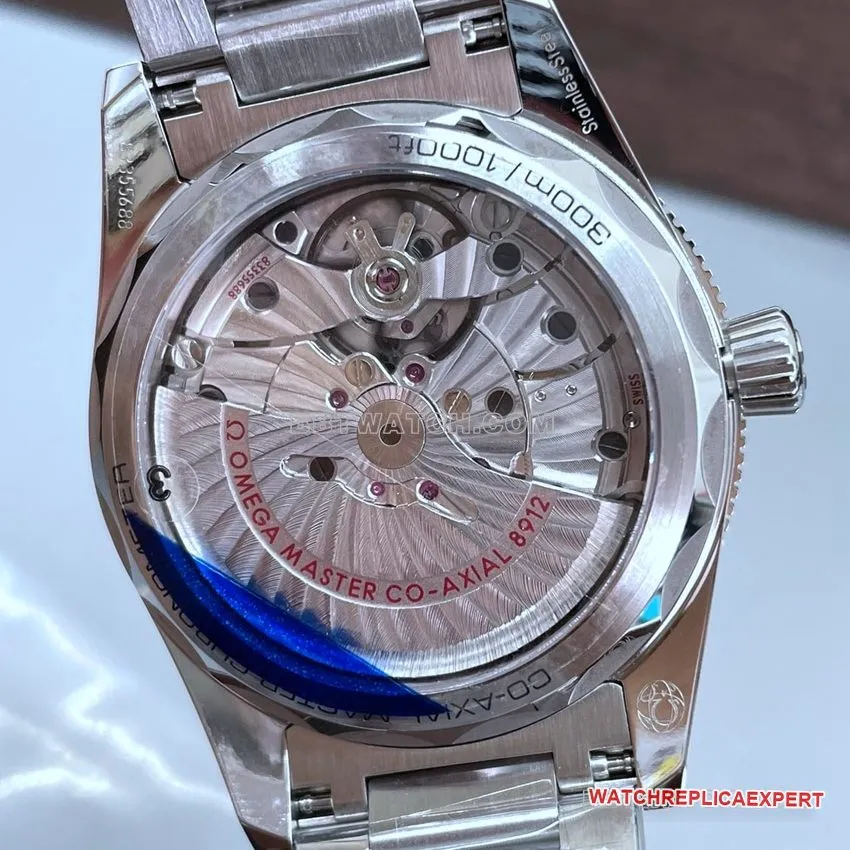 VS factory Omega Seamaster super A 2024 new blue plate 234.30.41.21.03.001 front real picture