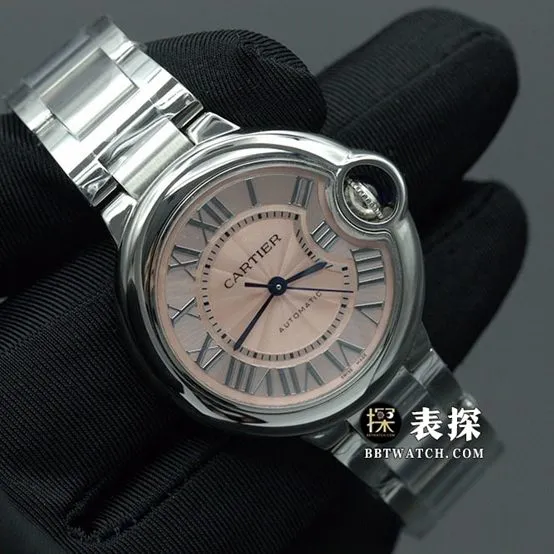 Cartier1:1replica,TW Blue Balloon watch,front live photo