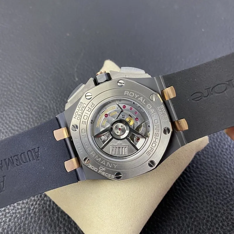 Audemars PiguetRoyal Oak offshore 26415CEchronograph series watch front view