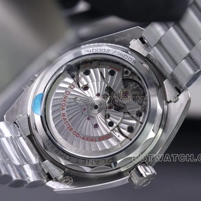 OmegaSeamaster600blue dialtop-tier men's mechanical watch 215.30.44.21.03.001