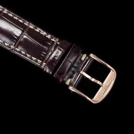 top-tier watch Longines classic retro series 1832 model white steel white bottom mechanical men's watch detail shots